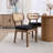 Rattan Dining Chairs Farmhouse Dining Room Chairs Wooden Kitchen Chairs Side Chairs With Cane Backrests-253111734