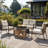 Loom X Propane Fire Pit Table with Stainless Steel Burner