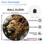 Horloge murale Lion, horloge murale 12 po