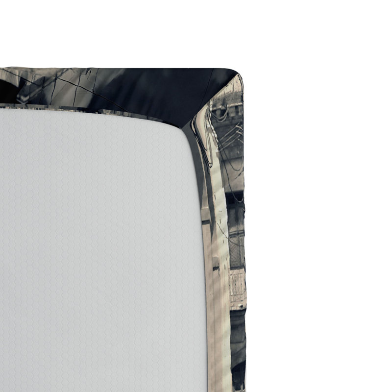Microfiber Fitted Sheet, Full Fitted Sheet