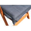 Mcconkey Patio Dining Armchair with Cushion
