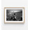 Soccer Stadium Crowd - impression de photos de sport en noir et blanc