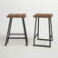 Tabouret de comptoir 25 po Emilsy