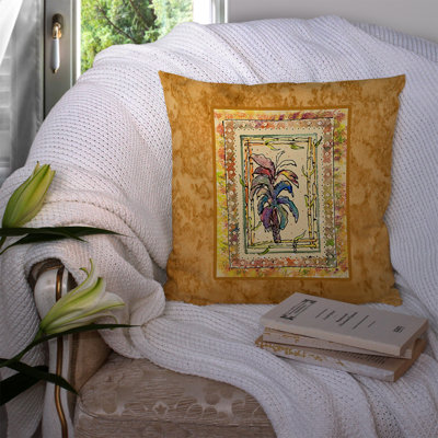 Coussin décoratif intérieur/extérieur palm tree