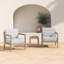 Ojai Acacia 2 - Person Patio Conversation Sets with Cushions