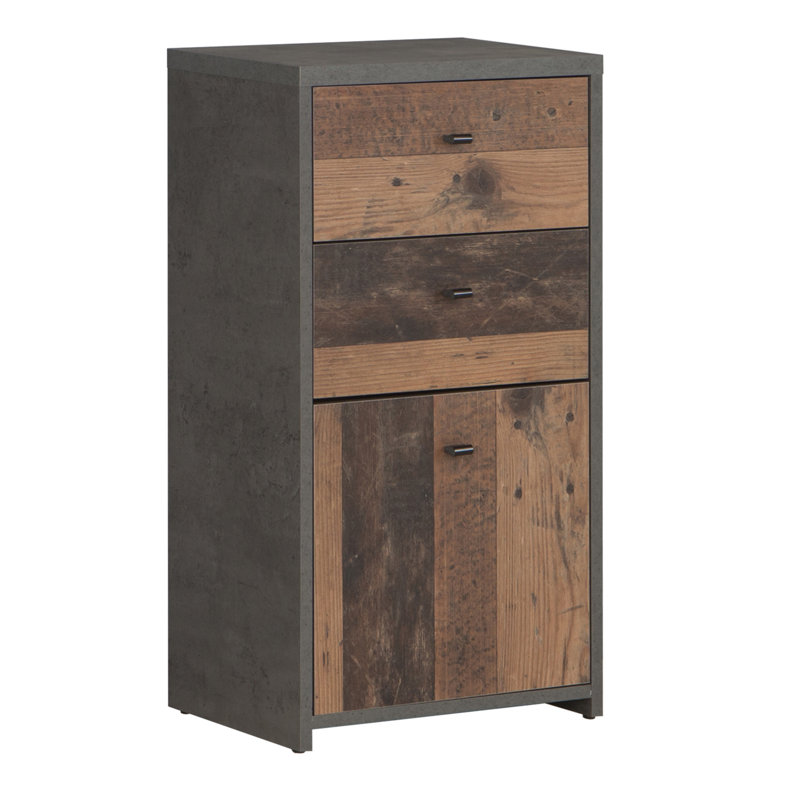 Mableton 40.3cm Sideboard, Grey