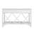 Pencil Rattan 54" Wide Console Table-118155976