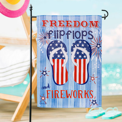 Drapeau de jardin Freedom