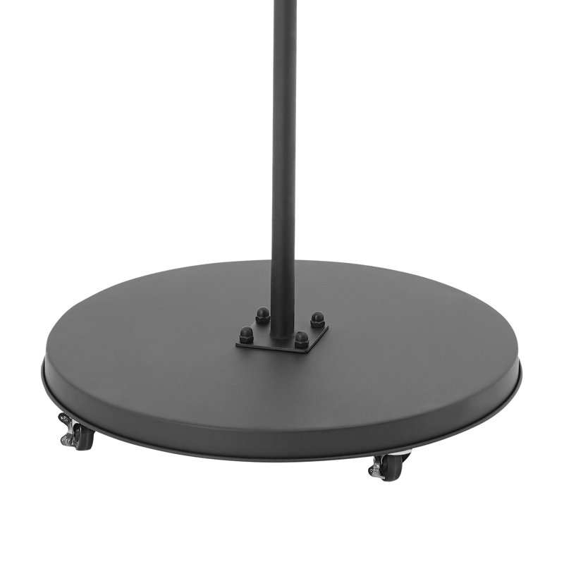 Support de perruque 12 têtes, présentoir de perruques et support de rangement, Noir