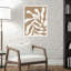 Erminia rétro Matisse inspiré abstrait botanique 1 beige - reproduction de cadre photo-71907517-71907512