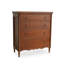 Armoire d'appoint en noyer massif