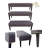Woodside Polyester Upholstered Bench-130703988