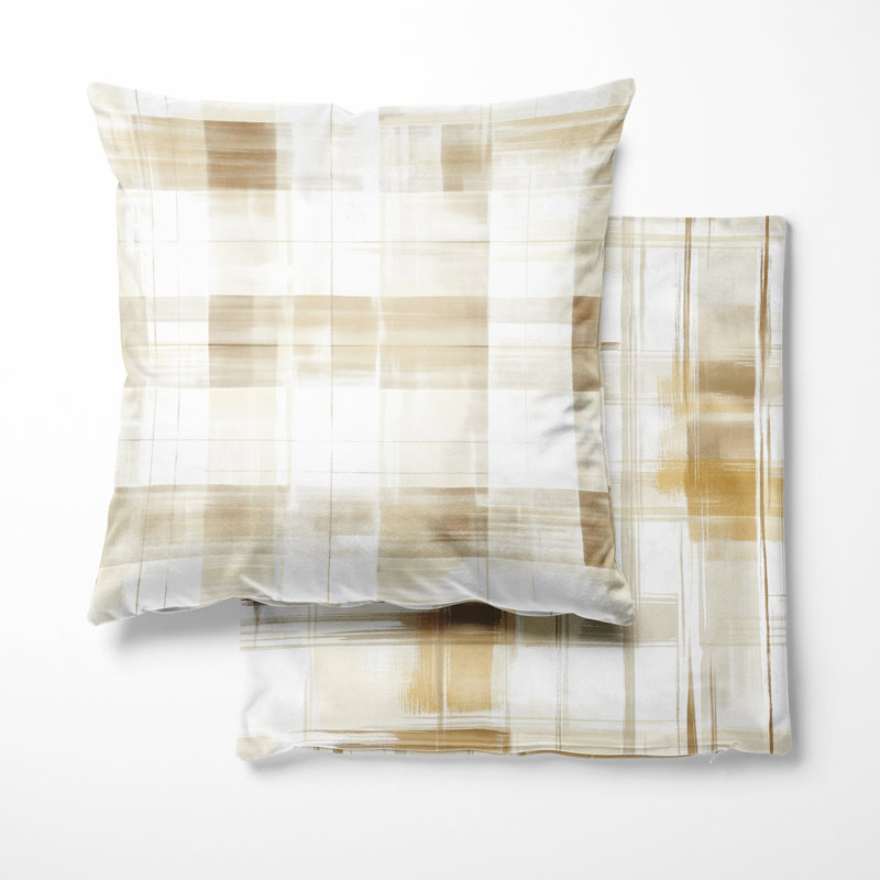 Coussin Country Farmhouse Accent, H 16 po x l 16 po