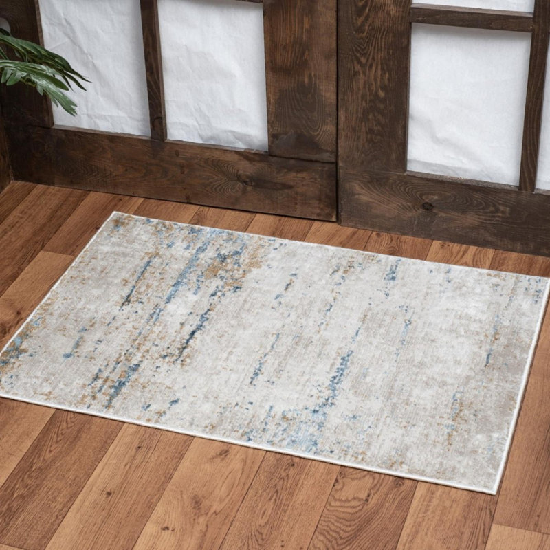 Tapis ivoire Elegance, Rectangle 5 pi 3 po x 7 pi 3 po