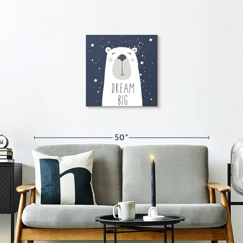 Ashelle Dream Big Bear Typography