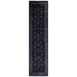 Overdyed One-of-a-Kind Runner 2'7" X 10'6" Hand Knotted Area Rug