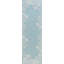 Tapis turquoise à imprimé animal Zendaya-825633545