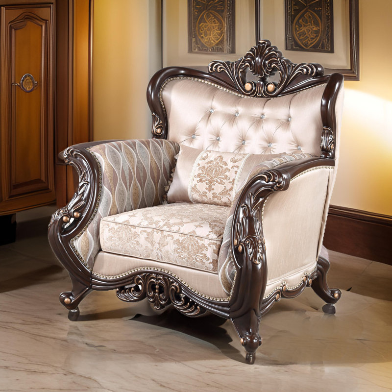 Fauteuil club Krissa