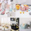 Panier de douche portable avec poignée en bambou-1068942336