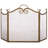 Terry Trifold Fireplace Screen