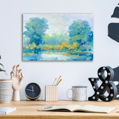 'Quiet Morning I' by Tim O'Toole, Acrylic Glass Wall Art