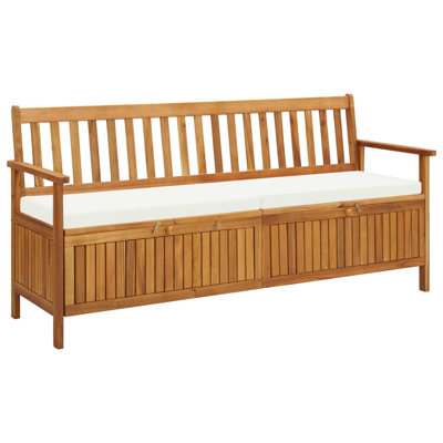 Banc de jardin en bois