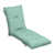 Light Blue Polyester/Polyester Blend
