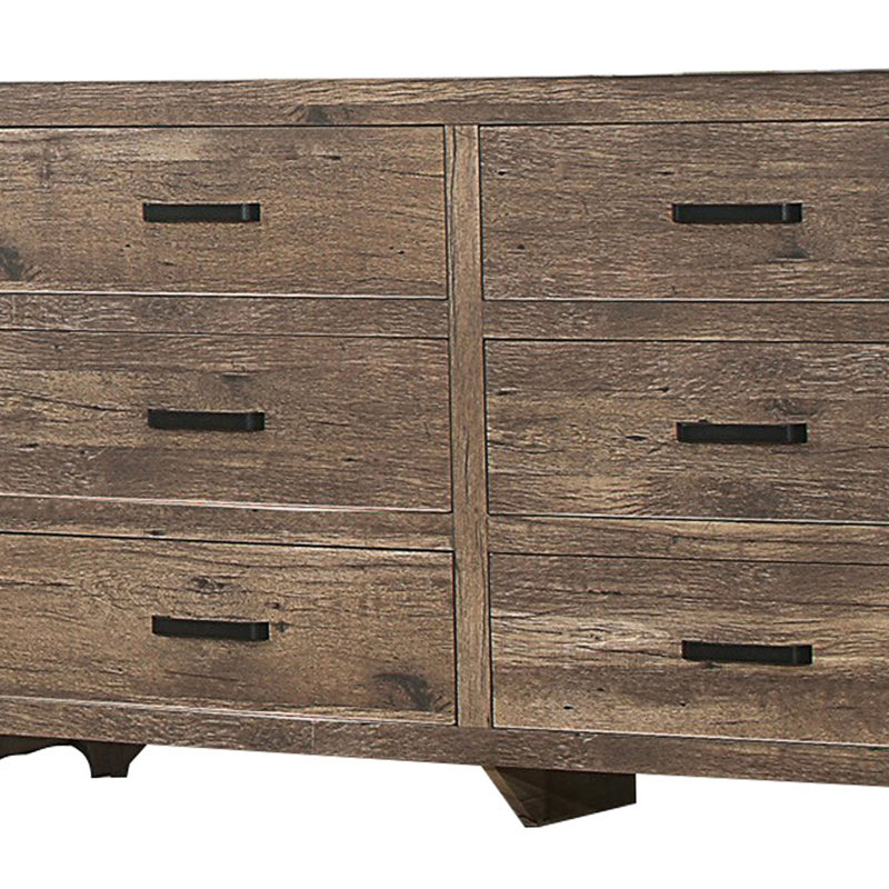 Commode double 6 tiroirs Wildes