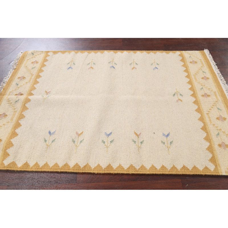 Pfaff Wool Indoor Rug, Rectangle 4'0" x 5'11"