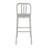 Counter Stool with Stainless Steel Frame
