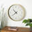 Amburgey 19.63" Glass Wall Clock-625666918