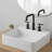 Modern Bathroom Sink Faucet with 2 Handles