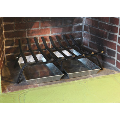 Deangelis Steel Fireplace Grate