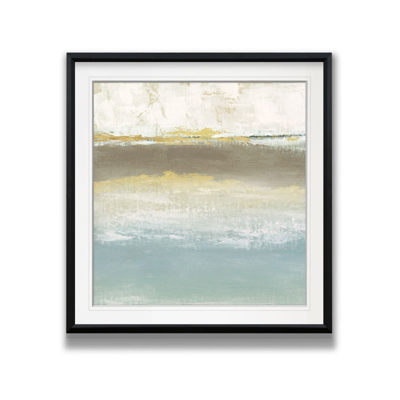Doux détail de consolation I - reproduction sur toile, H 27 po x l 27 po x P 1,5 po, Cadre noir