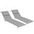 Outdoor Chaise Lounge Seat / Back Cushion-187239864-187239862
