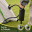 Tente gonflable pour le camping, tente gonflable gonflable pour 3-4 personnes avec auvent