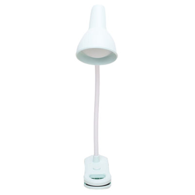 Night Light Desk Lamp Clip Type Reading Light Clip 16 LED Button Control Children's Desk Lamp Bedside Lamp Battery 3 Lighting Modes Portable Book Lamp Reading Lamp