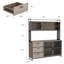 Garde-manger 68,5 po Zelpha-271349278
