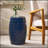 LILAC 12'' Weather-Resistant Patio Side Table, Perfect For Outdoor Relaxation And Decor-1995599417