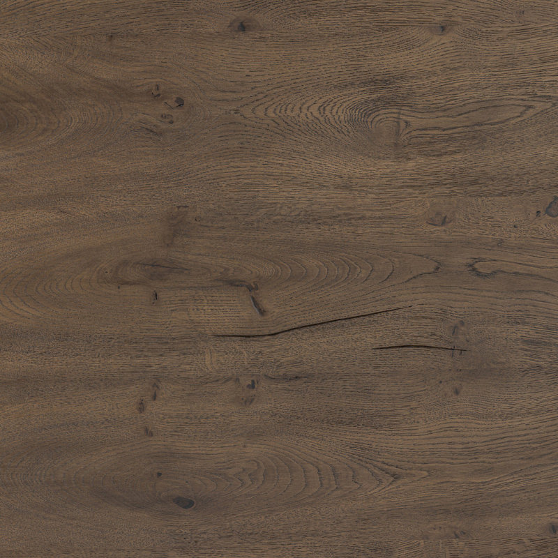 Marcia Solid Wood Coffee Table, 13.75" H x 70.75" L x 31.5" W, Grey Reclaimed French Oak