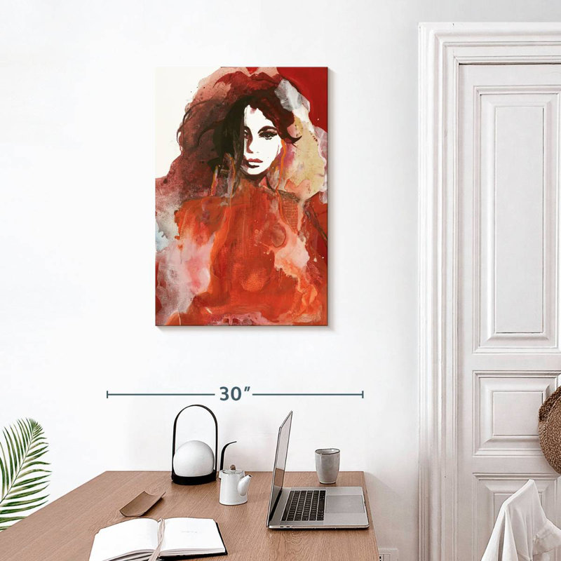 Leisha Colorful Life III, 30" H x 20" W
