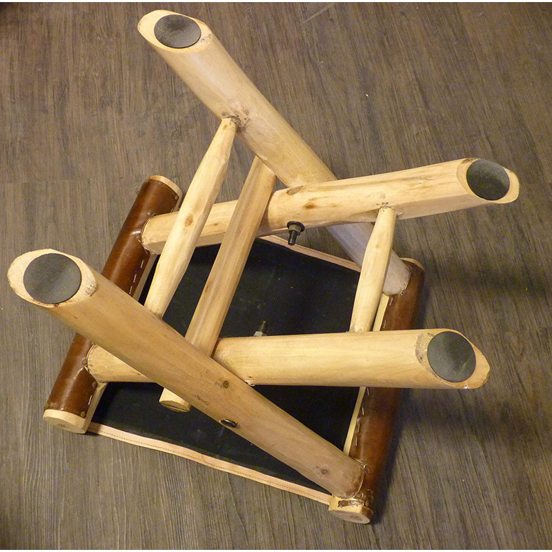 Tabouret décoratif rétro Mahan