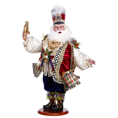 Casse-noisette Père Noël - 26 pouces
