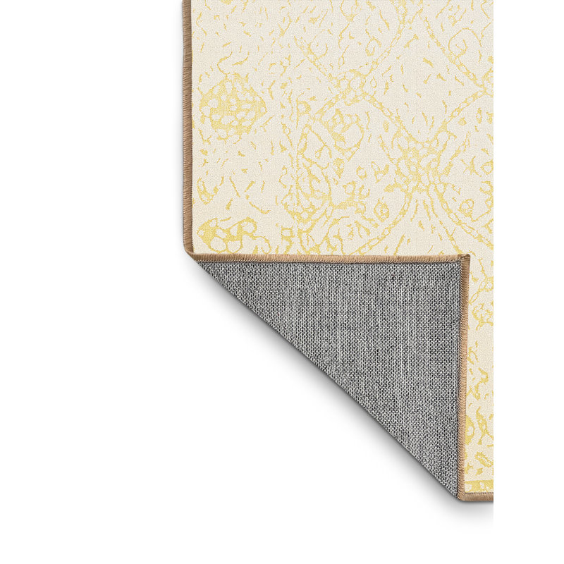 Washable Indoor Rug, Rectangle 7' x 9'