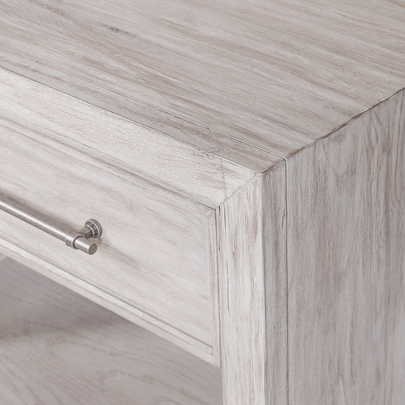 Table de chevet en bois Marval