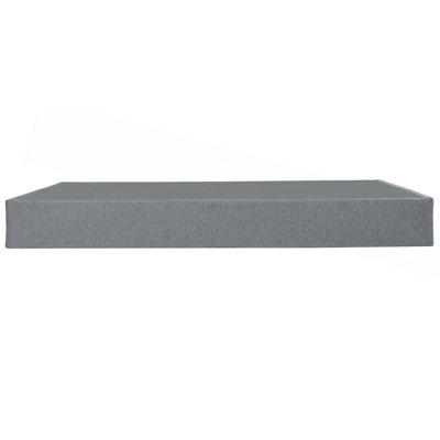 Foldable 9 In. Metal Mattress Bed Base, Box Spring Foundation Bed