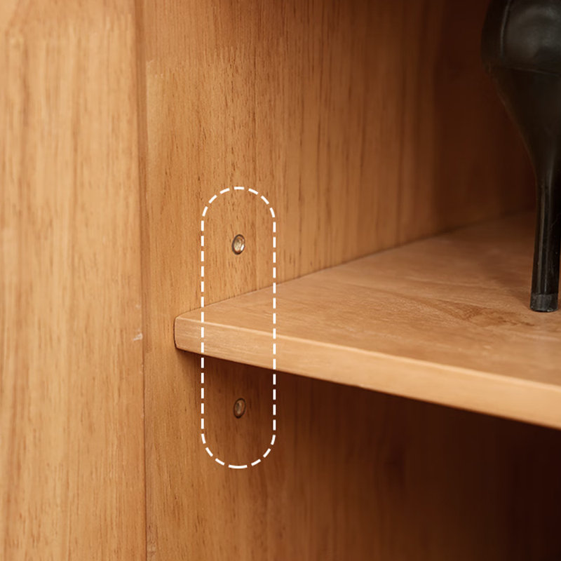 Armoire à chaussures moderne et simple