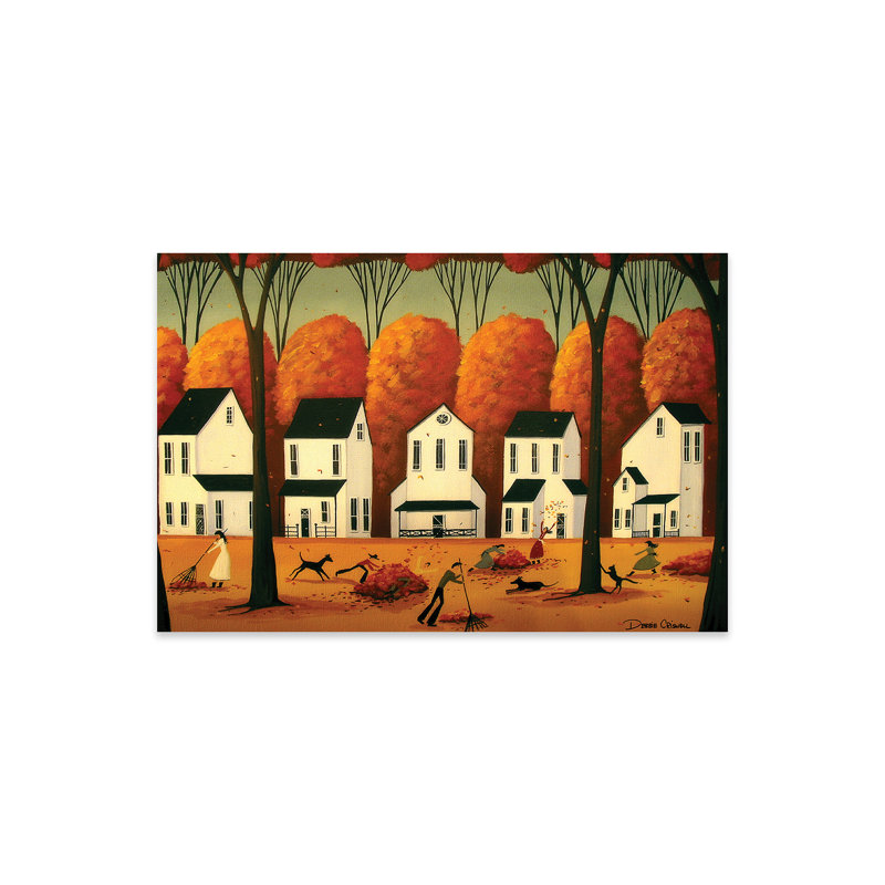 Beauté de l'automne - impression sans cadre