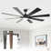 Vaczon 72" 8-Blade Modern Ceiling Fan with Dimmable 3CCT LED Lights and Remote Control