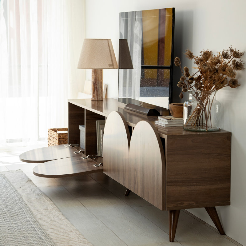 TV Stand, Walnut
